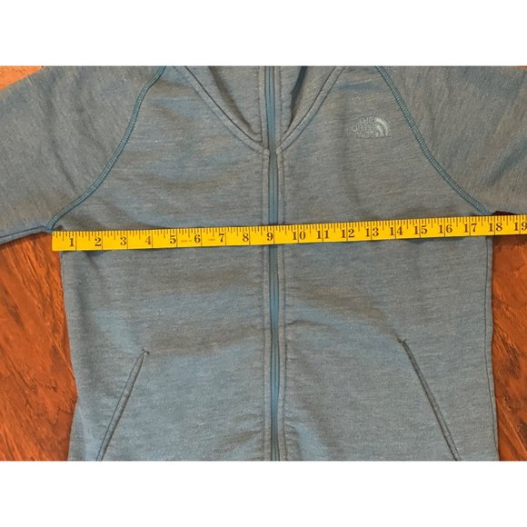 The North Face Full Zip Scuba High Neck Hooded Sweatshirt Womens Medium - Picture 4 of 8